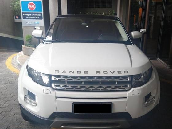 LAND ROVER RANGE ROVER EVOQUE 2.0 PRESTIGE 4WD 16V GASOLINA 4P AUTOMÁTICO